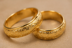 خاتم عرس عيار 21